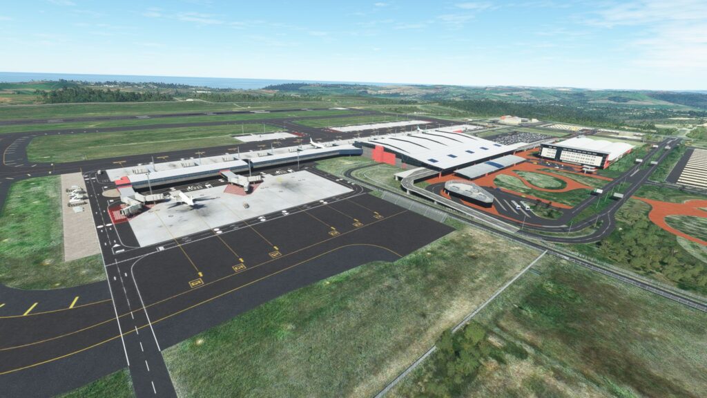 A rendition of King Shaka International by NMG Simulations for Microsoft Flight Simulator.