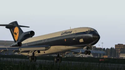 B727 Professional Series X-Plane 12 Update Announced by FlyJSim