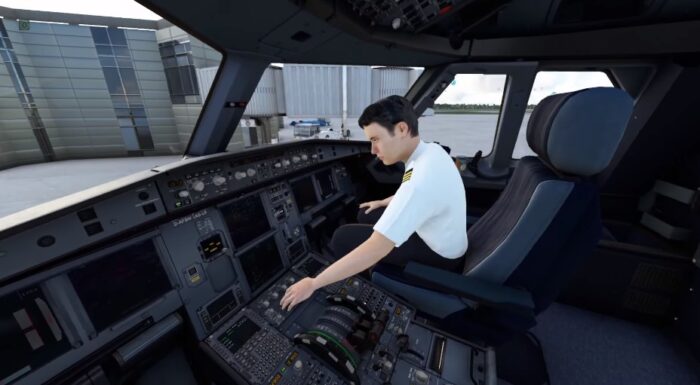 FS2Crew's Animated First Officer