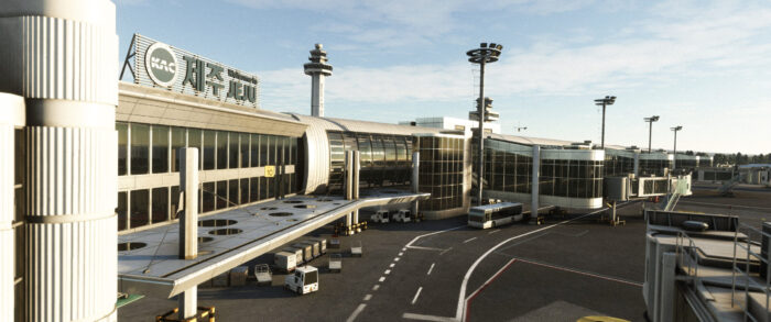 Fly2High Releases Jeju International for MSFS