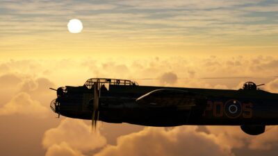 Avro-Lancaster for MSFS