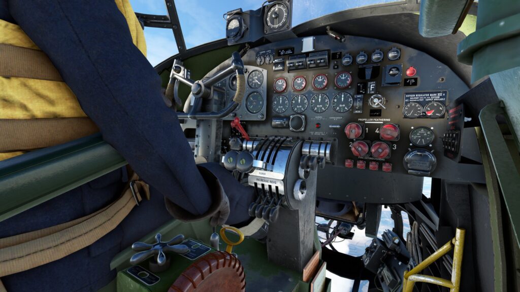 Avro-Lancaster for MSFS