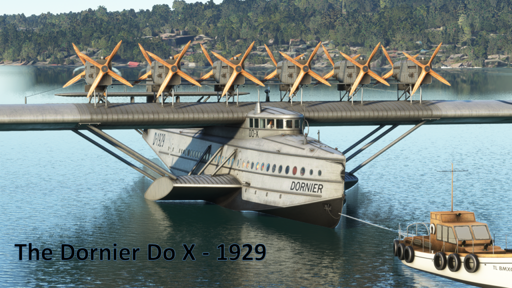 MSFS Dornier Do X