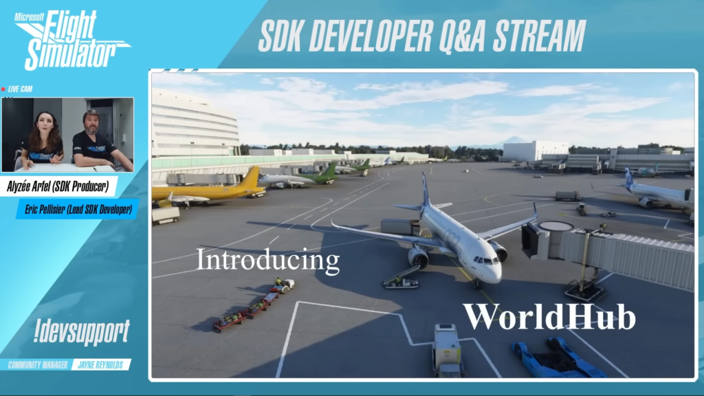 Introducing MSFS WorldHub