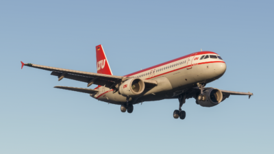 A rendition of the Airbus A320 by Fenix Sim for Microsoft Flight Simulator.