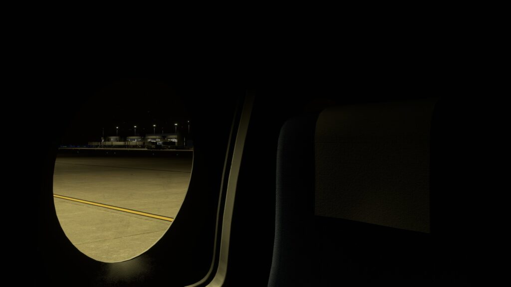 Fokker F28 Microsoft Flight Simulator Review Cabin 1