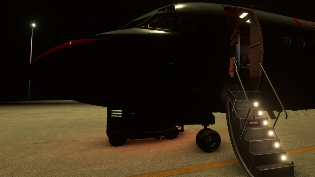 F28 MSFS Night Lighting 2