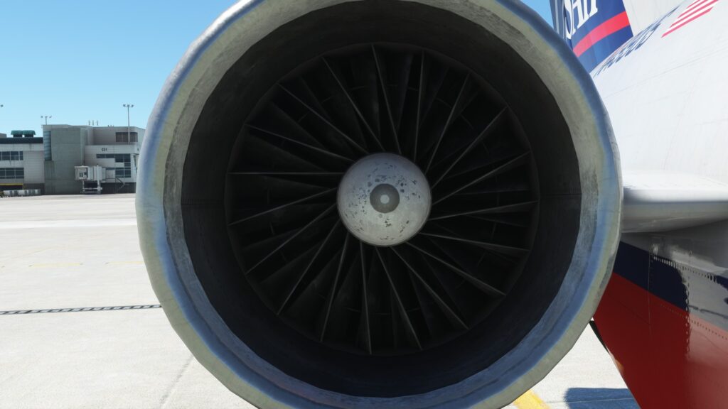 Fokker F28 MSFS Textures 4