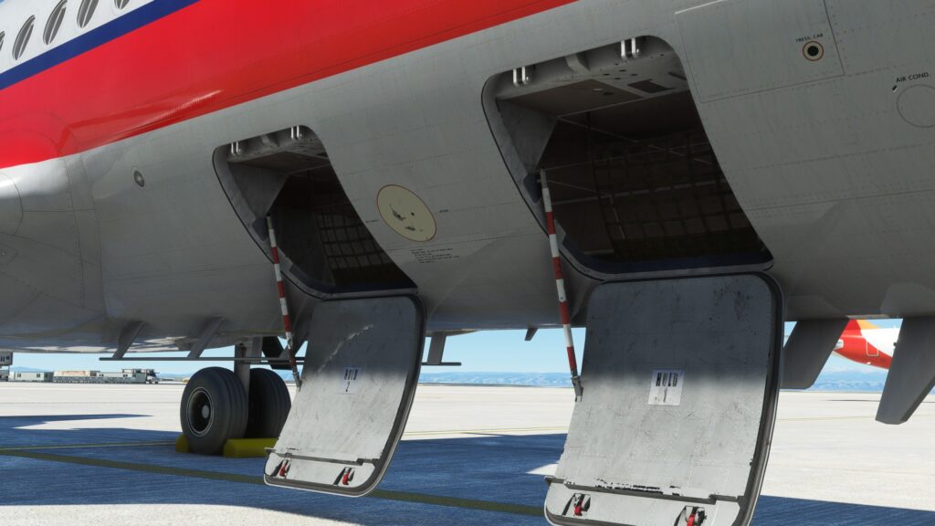 Fokker F28 MSFS Textures 3