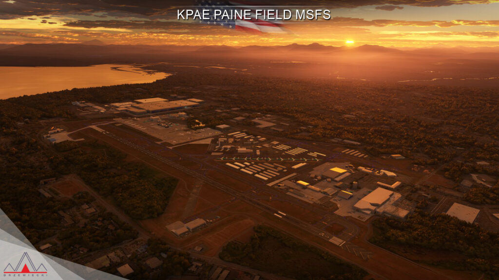 Paine Field Airport add-on for MSFS