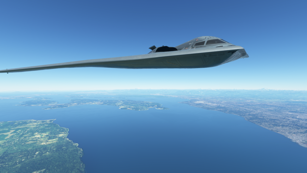 The B-2 Spirit Stealth Bomber