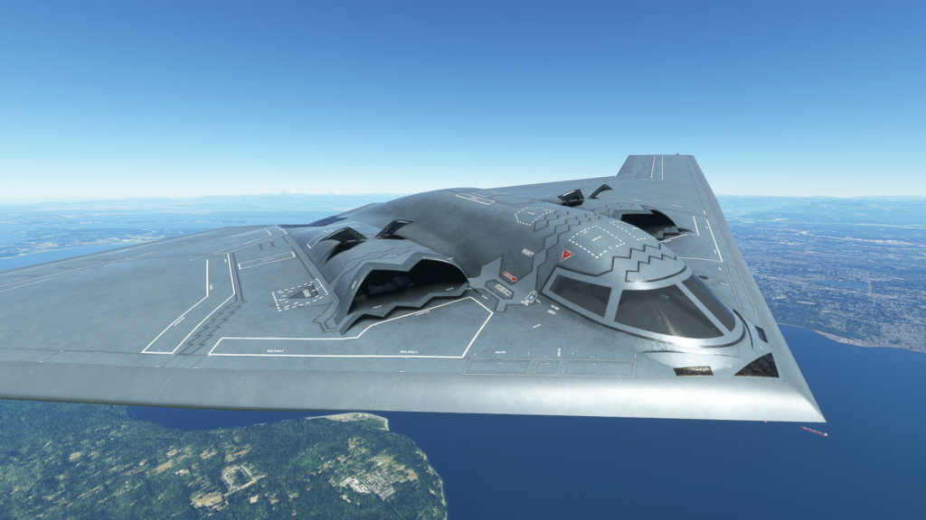 The B-2 Spirit Stealth Bomber