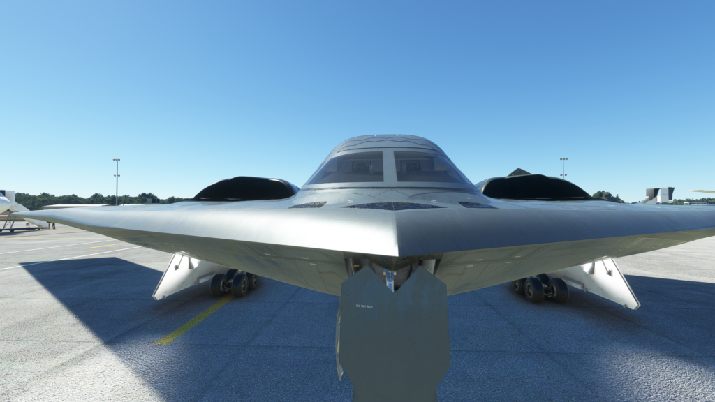 The B-2 Spirit Stealth Bomber