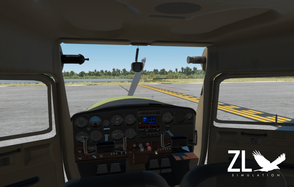 Cessna 152 cockpit