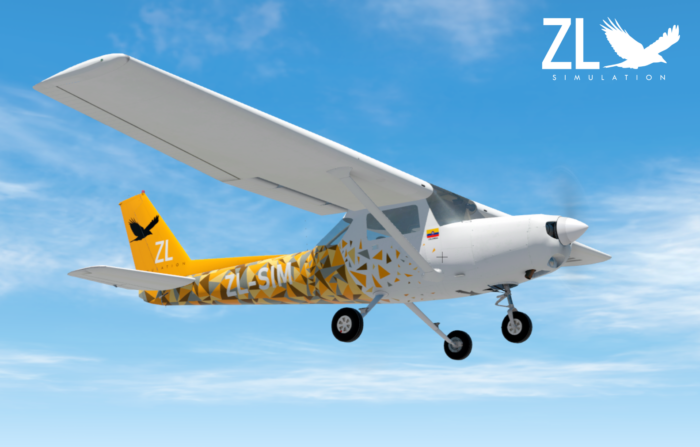 ZL simulation Cessna 152