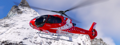 Heli Simu France EC130 B4