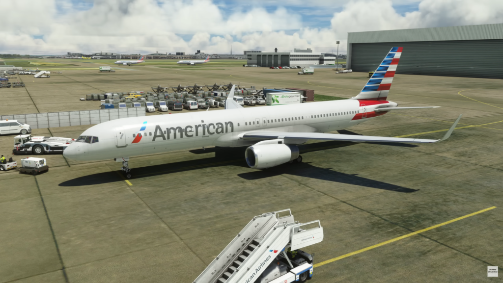 757 by BlueBird Simulations