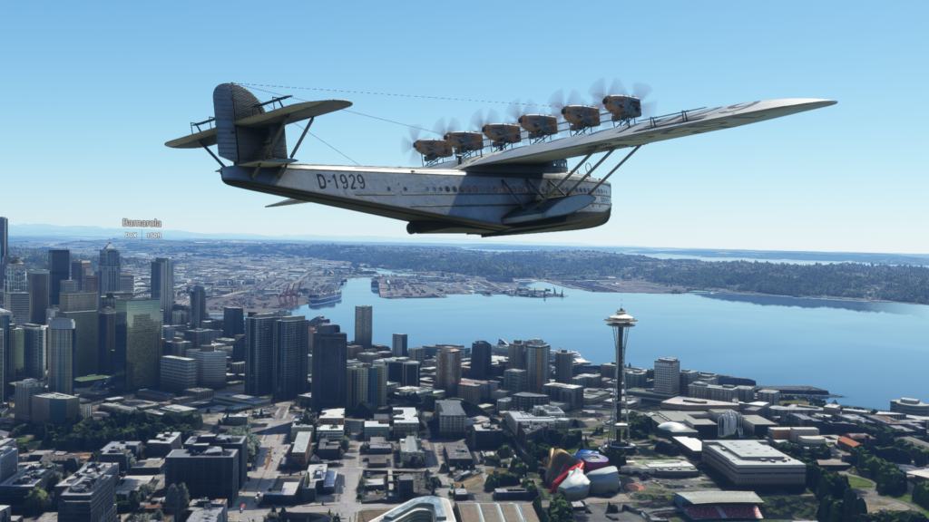 MSFS Dornier Do X
