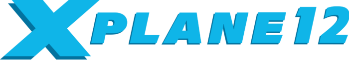 The X-Plane 12 logo.