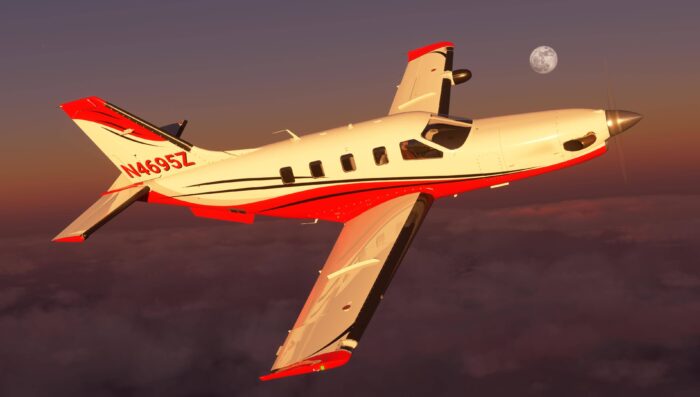 Black Square Announces TBM 850 for MSFS