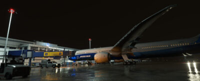 A rendition of Athens Airport by FlyTampa for Microsoft Flight Simulator.