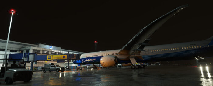 A rendition of Athens Airport by FlyTampa for Microsoft Flight Simulator.