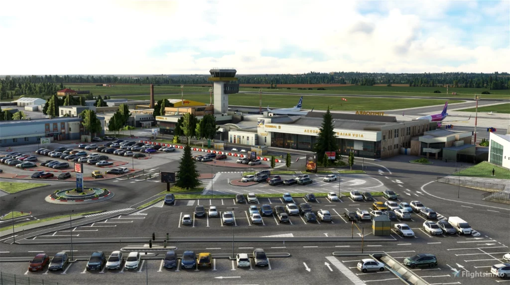 Timisoara International Airport (LRTR) from MLD Scenery