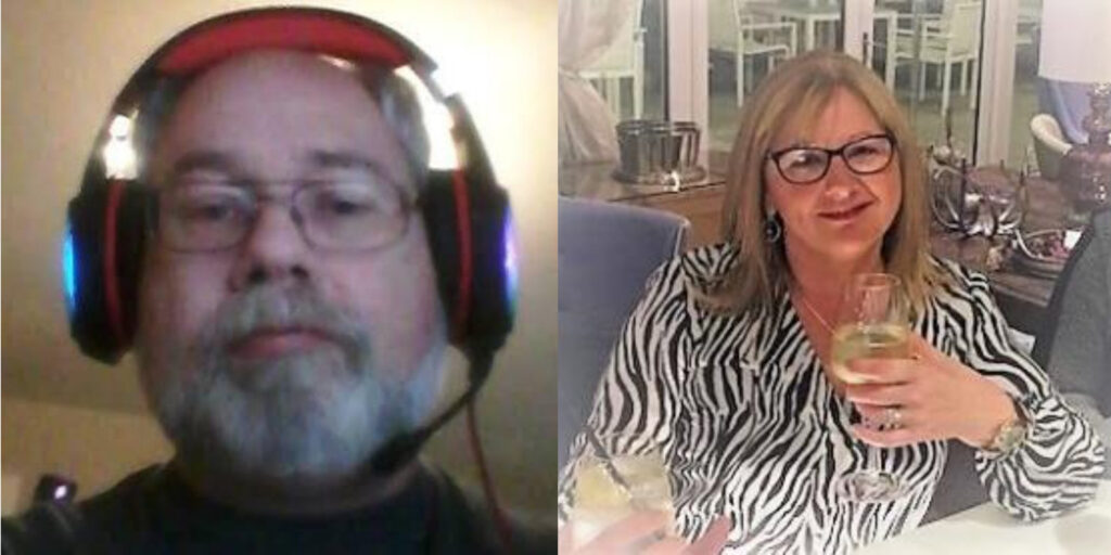 DJs Ron the Sandman and Suzie Mac