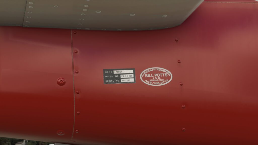 A2A Comanche for MSFS Review Textures 3