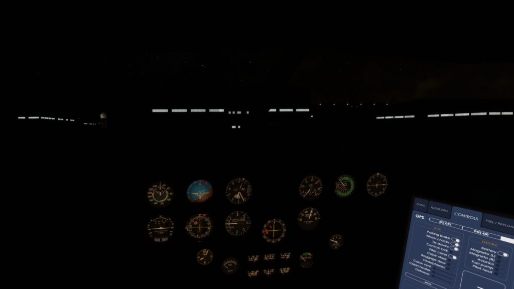 A2A Comanche night lighting 3