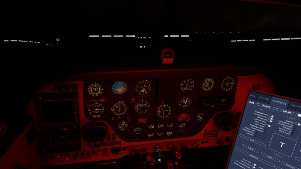 A2A Comanche night lighting 4