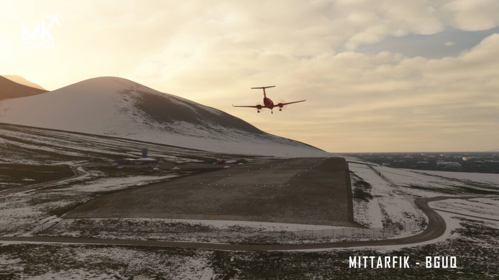 Greenland Airports Package by MK Studios