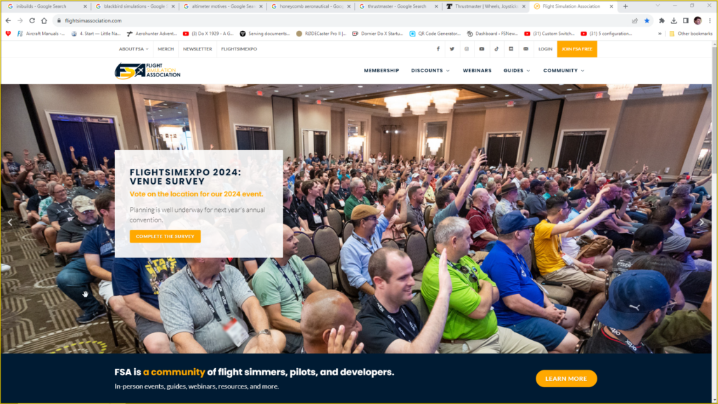 FlightSimExpo 2024