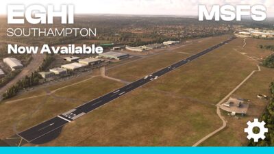 Southampton Airport for MSFS by iniBuilds
