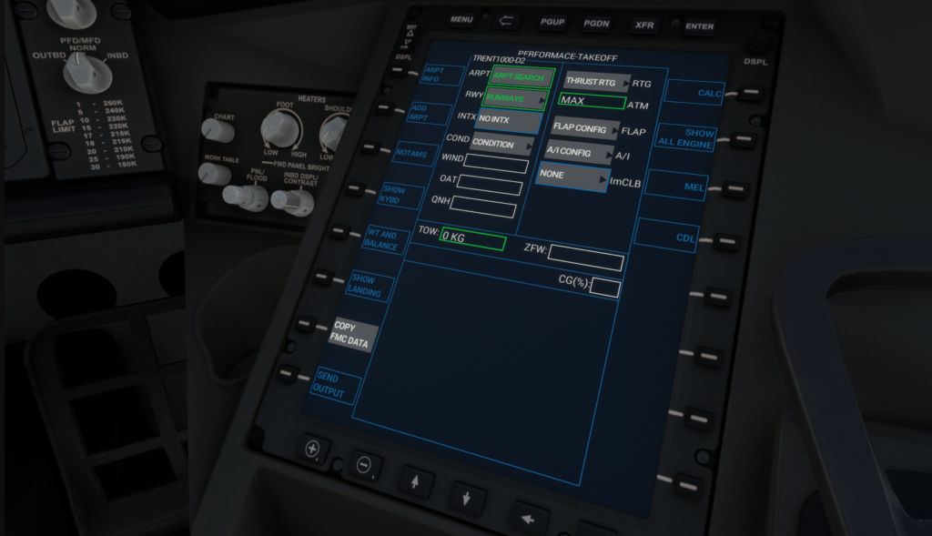 Boeing 787-9 by Horizon Simulations EFB