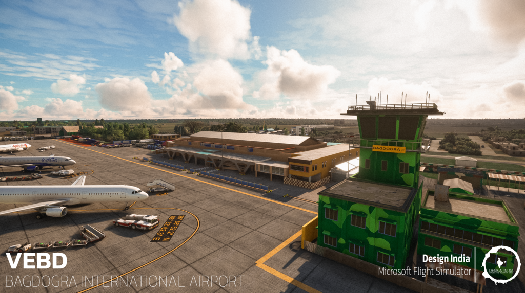 Bagdogra Terminal