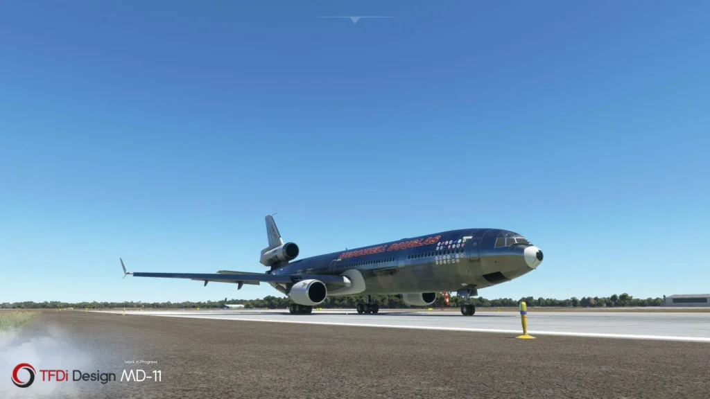 TFDi MD11 in MSFS