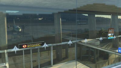 A rendition of Tenerife North Airport by JustFlight for Microsoft Flight Simulator.