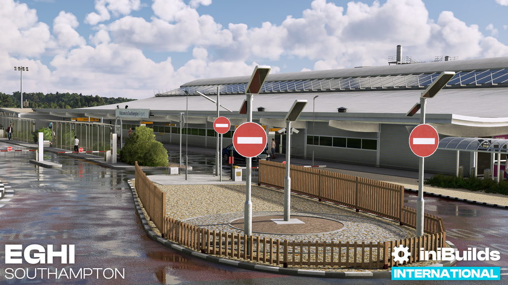iniBuilds Southampton Airport MSFS