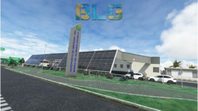Brazil Land Games Uberaba Aiport (SBUR) for MSFS
