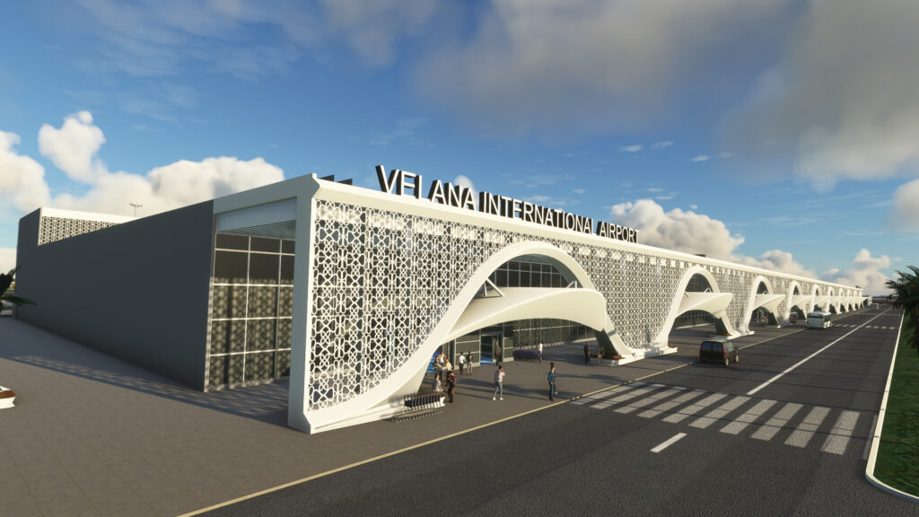 VueloSimple's Velana International Airport Rendition