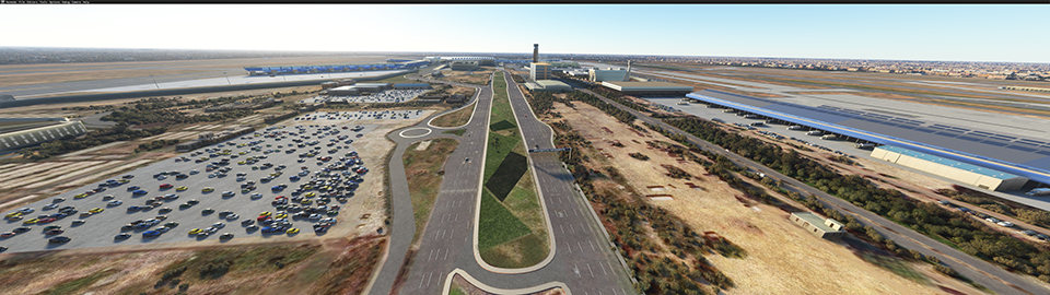 Indira Gandhi International Airport T3 Road