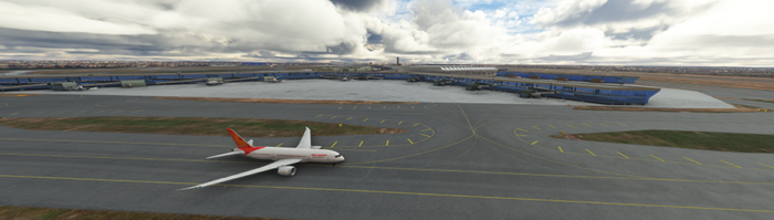 VIDP Taxiway