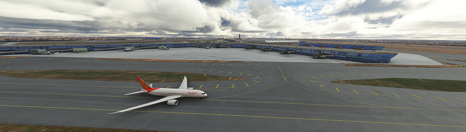 VIDP Taxiway