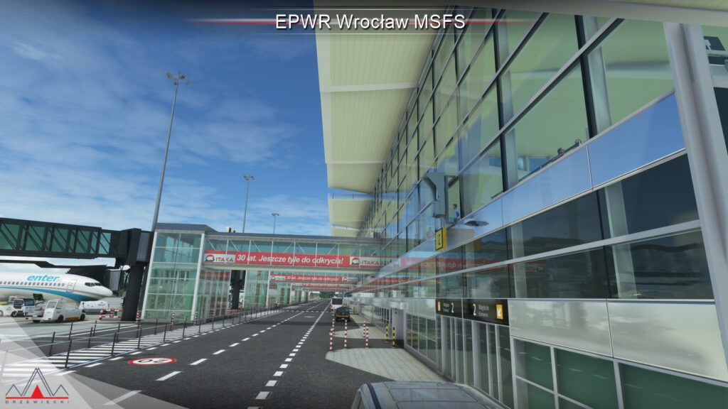 Drzewiecki Design Wrocław Airport
