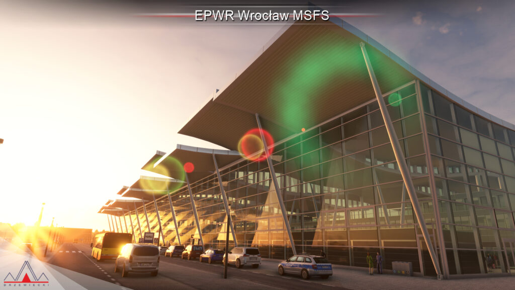 Drzewiecki Design Wrocław Airport