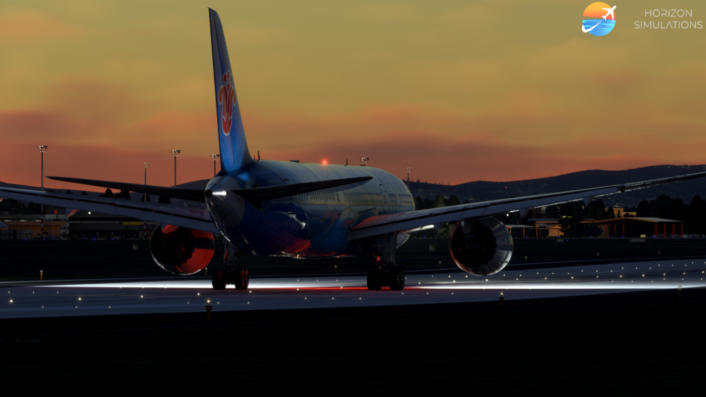 Horizon Simulations 787