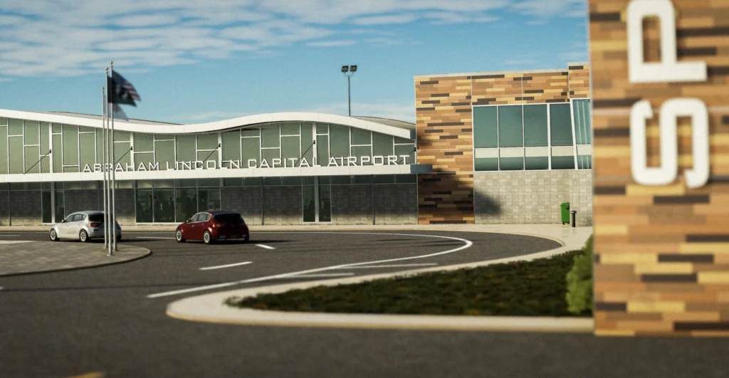 Abraham Lincoln Capital Airport MSFS