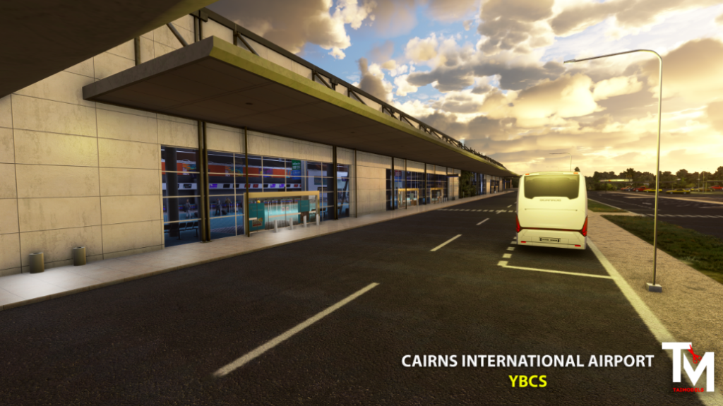 Taimodels has recently released a detailed rendition of Cairns International Airport (YBCS) for Microsoft Flight Simulator. The release follows a series of detailed airports for multiple simulators.