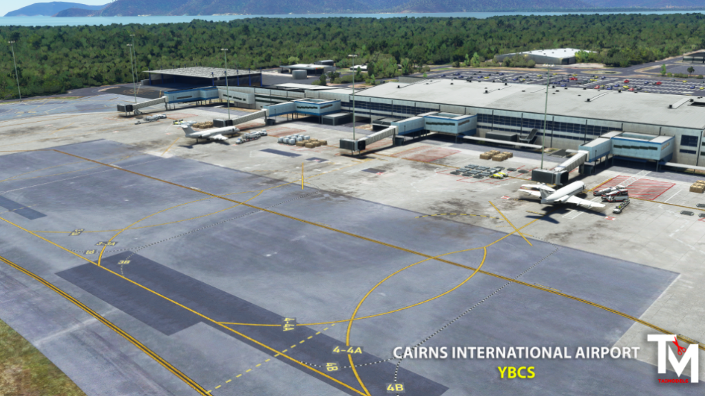 Taimodels has recently released a detailed rendition of Cairns International Airport (YBCS) for Microsoft Flight Simulator. The release follows a series of detailed airports for multiple simulators.